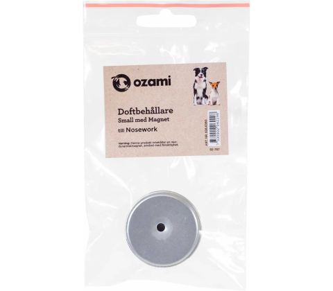 Ozami Nosework Duftbeholder Lille med Magnet