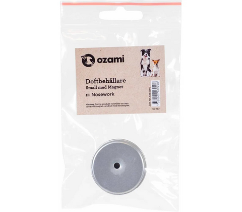 Ozami Nosework Duftbeholder Lille med Magnet