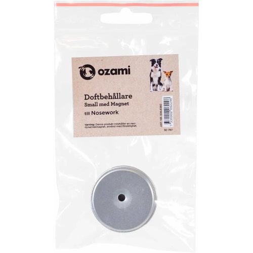 Ozami Nosework Duftbeholder Lille med Magnet