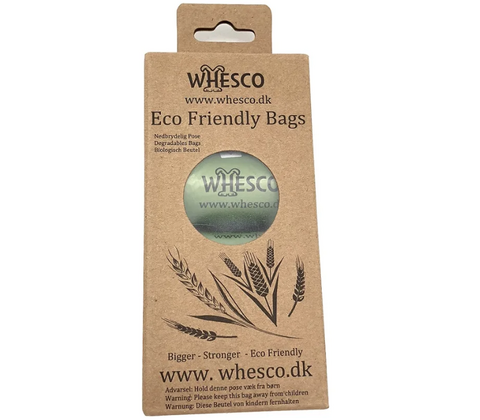 Whesco Eco Venlig Høm Høm poser 4 x 15