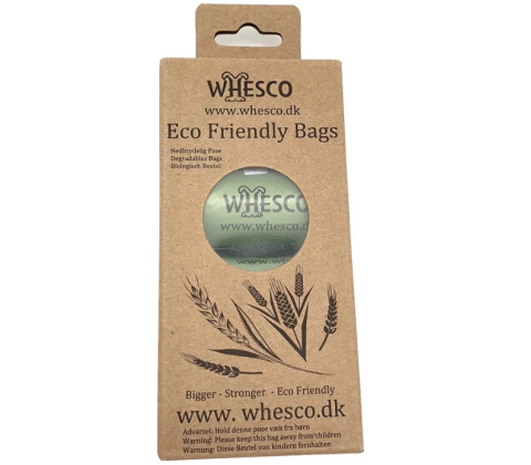 Whesco Eco Venlig Høm Høm poser 4 x 15