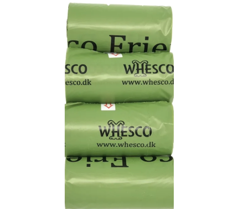 Whesco Eco Venlig Høm Høm poser 4 x 15