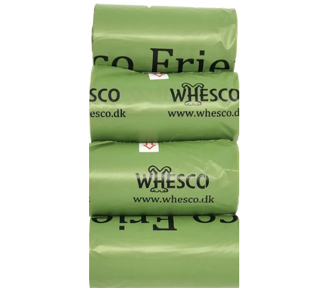 Whesco Eco Venlig Høm Høm poser 4 x 15