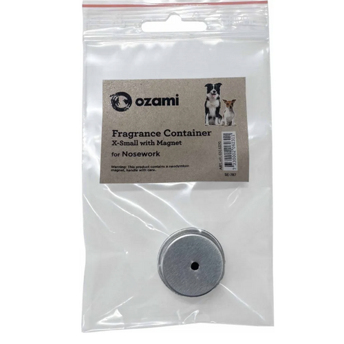 Ozami Nosework Duftbeholder X-lille med magnet 