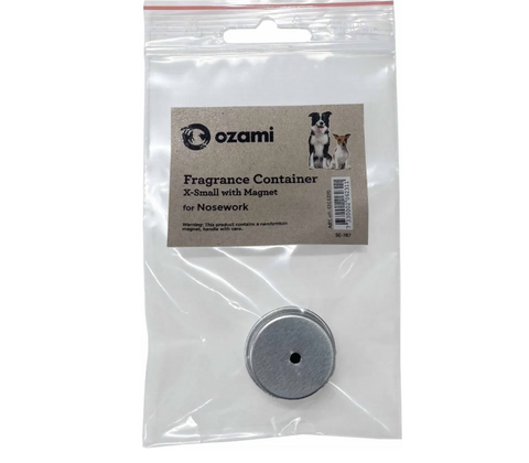 Ozami Nosework Duftbeholder X-lille med magnet 