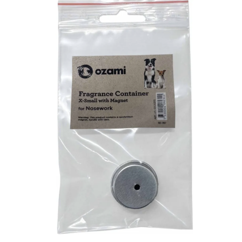 Ozami Nosework Duftbeholder X-lille med magnet 