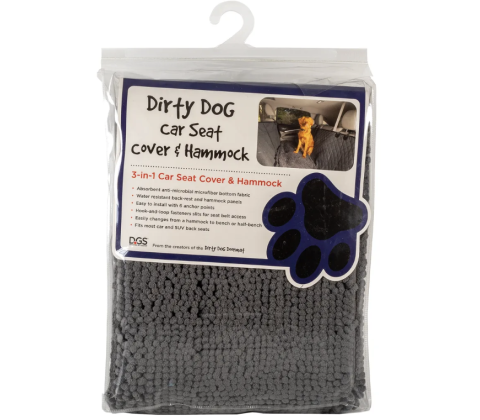 DGS 3-IN-1 CAR SEAT COVER & HAMMOCK 