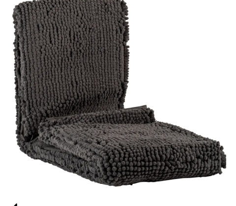 DGS 3-IN-1 CAR SEAT COVER & HAMMOCK 