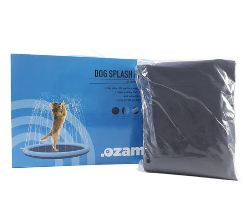Dog splash pool Ø 150 cm, blå
