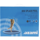 Dog splash pool Ø 150 cm, blå