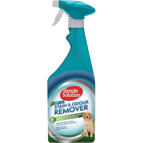 Simple Solution Plet- & lugtfjerner Rain Forest