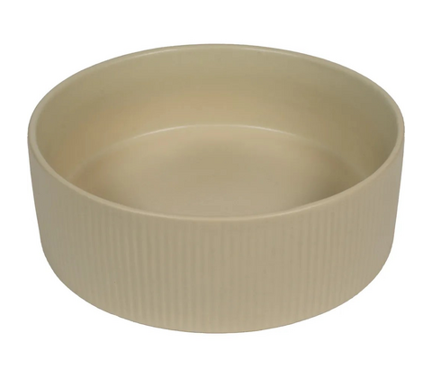 Ozami Ceramic Bowl Beige 