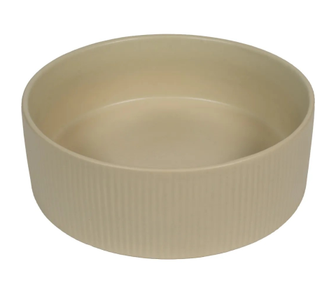Ozami Ceramic Bowl Beige 