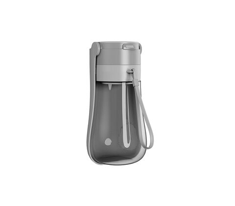 KW VANDFLASKE FOLDBAR GRÅ 450 ML