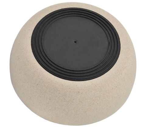 NYC Bambus skål, Beige