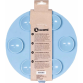 Slow Feeder Bowl Insert Blue Arch 