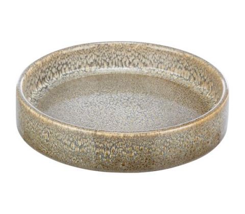 Keramik skål med lav kant 