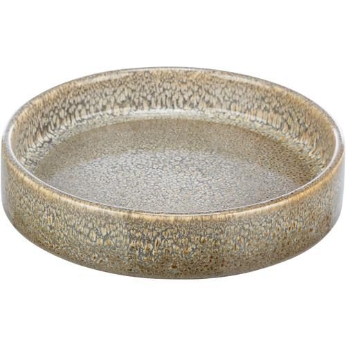 Keramik skål med lav kant 