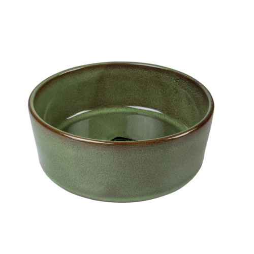D&D Trendy keramikskål Jasper Ø13cm, grøn