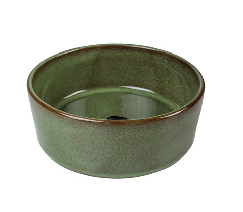 D&D Trendy keramikskål Jasper Ø13cm, grøn