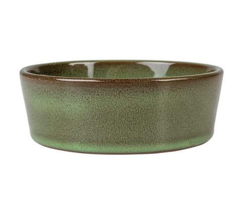 D&D Trendy keramikskål Jasper Ø13cm, grøn