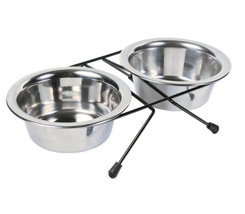 Stander m.2 stålskåle 0,45l