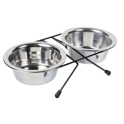 Stander m.2 stålskåle 0,45l