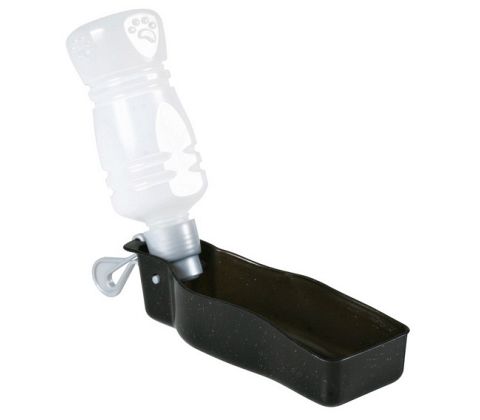 Vandflaske med skål