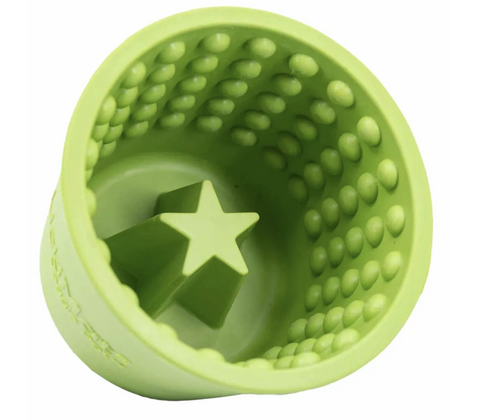 LICKIMAT YOGGIE POT  XS-XL GRØN