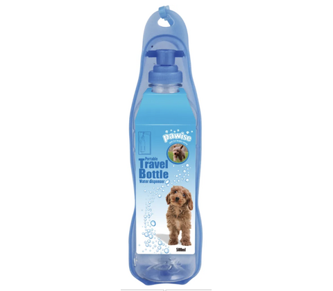 Vandflaske/skål Hund 500ml