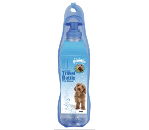 Vandflaske/skål Hund 500ml