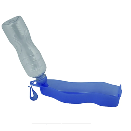 Vandflaske/skål Hund 500ml