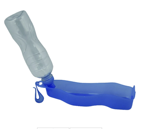 Vandflaske/skål Hund 500ml