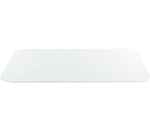 Skålunderlag, vinyl, 48 × 30 cm, transparent