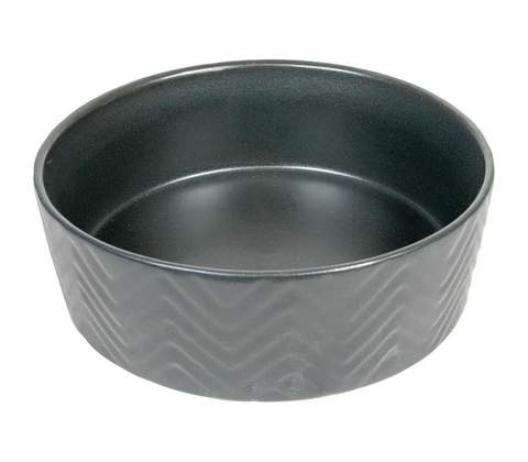 Ozami Ceramic Bowl Roxy Black 