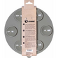 Slow Feeder Bowl Insert Grey Wave 