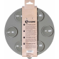 Slow Feeder Bowl Insert Grey Wave 