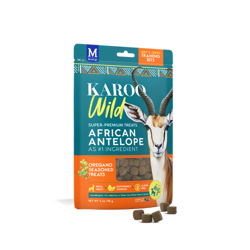 KAROO Wild Training Bites Oregano 113g