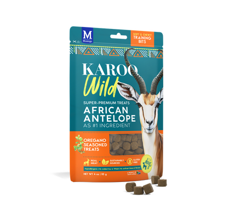 KAROO Wild Training Bites Oregano 113g