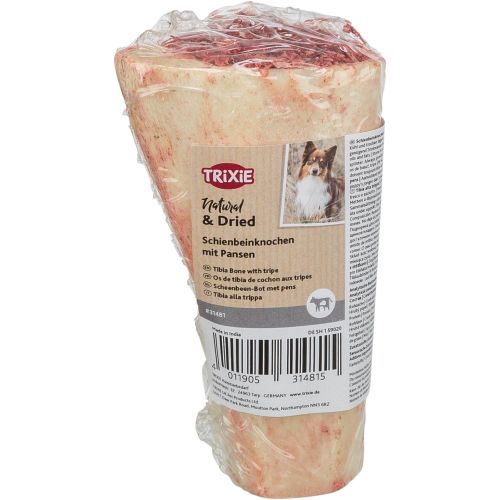 Okseben med oksekødsfyldning