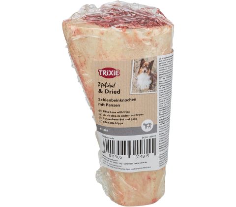 Okseben med oksekødsfyldning