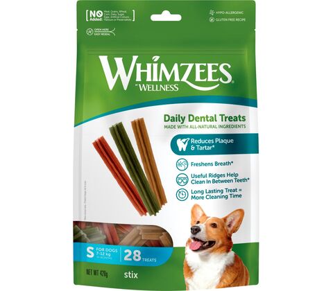 Whimzees Stix S til små hunde 