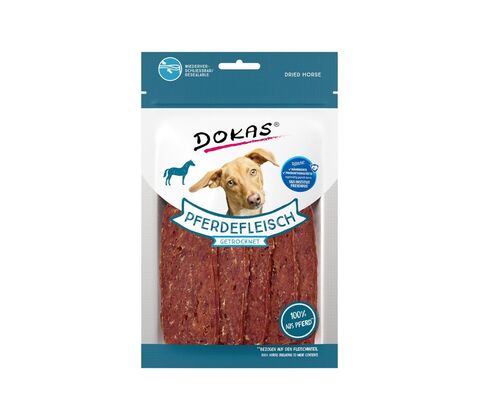 Dokas Tørrede hesteskiver 60gr