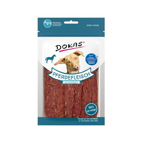 Dokas Tørrede hesteskiver 60gr