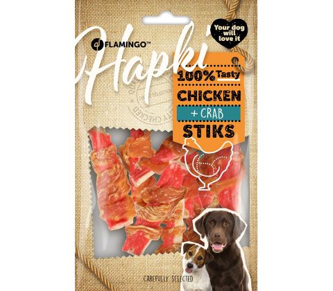 HAPKI STICK WITH CRAB AND CHICKEN 85G