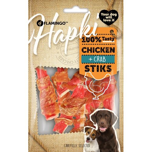 HAPKI STICK WITH CRAB AND CHICKEN 85G