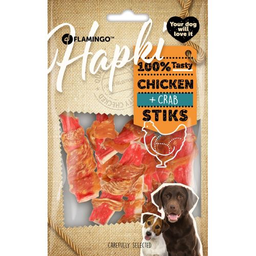 HAPKI STICK WITH CRAB AND CHICKEN 85G