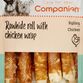 Companion Rawhide Roll with wrap (kylling)