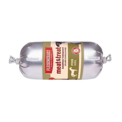 Meat & Treat hest, 200g