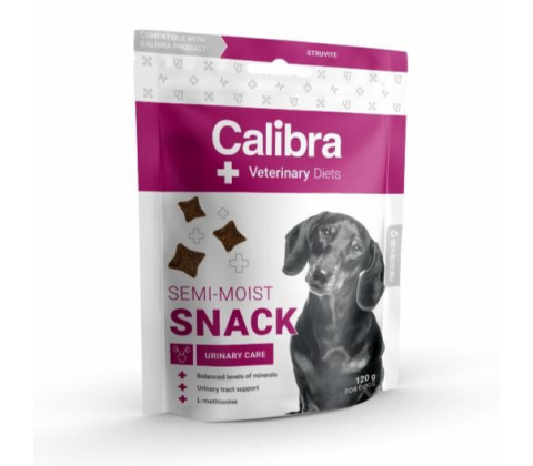 Calibra VD Dog Semi-Moist Snack Urinary Care 120 g